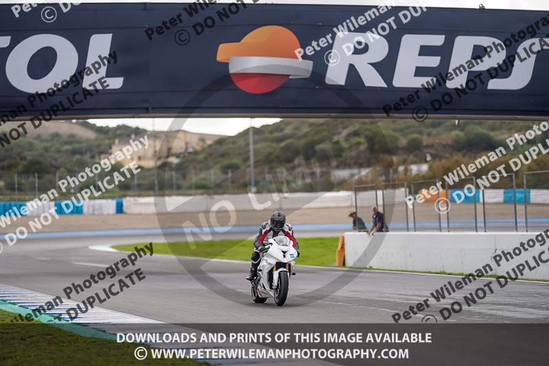 25 to 27th november 2017;Jerez;event digital images;motorbikes;no limits;peter wileman photography;trackday;trackday digital images